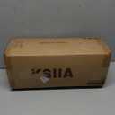 KSIIA Orthopedic Dog Bed Dog Crate Bed Waterproof for Large Dogs Deluxe Plush Washable Pet Mat with Egg Crate Foam & Removable Cover, 35 x 22 Inch, Gray (Light Grey)