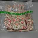 Maison d' Hermine Placemats Set of 4 100% Cotton Washable Cloth Place Mats, Reusable Table Mats for Thanksgiving Christmas Decorations Kitchen Dining Party Wedding (Reveillon Au Jardin, 13" x 19")