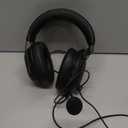 Razer BlackShark V2 X PlayStation Gaming Headset: 50mm Drivers - Cardioid Mic - Lightweight - Comfortable, Noise Isolating Earcups - for PS5, Xbox Series X, PC, Switch via 3.5 mm Audio Jack - Black