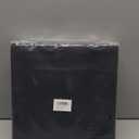 STORAGE MANIAC Storage Cubes, 11 Inch Durable 6 Pack Fabric Foldable Collapsible Bins with Handles for Organization, Closet, Shelves, Offices, Toys, Black