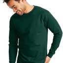 Hanes Men's Beefy Long Sleeve Shirt, 1 Pack, L
