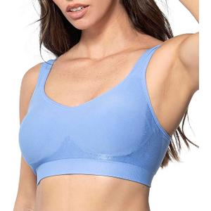 Underoutfit Wireless Compression Everyday Bras for Women, 3X-Large