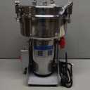 2000g Electric Grain Mill Grinder, 304 Stainless Steel Flour Mill, 3600W High Speed Spice Grinder, Electric Grain Mill for Dry Wheat, Oats, Corn, Pepper and Coffee Beans