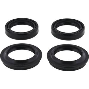 All Balls Racing 56-132 Fork & Dust Seal Kit Compatible with/Replacement for Buell, Honda, Suzuki, Yamaha
