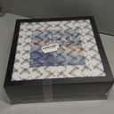 12x12 Picture Frame Sef of 10, Display Pictures 8x8 with Mat or 12 x 12 Without Mat, Photo Frame Collage for Wall Gallery Decor, Wall Mounted, Black