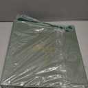 Lanpn Recipe Binder - 8.5x11, Waterproof, 60 Sleeves, 8 Dividers, 116 Family Recipes, Labels & Stickers, Green