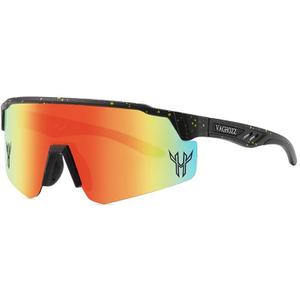 Polarized Cycling Sunglasses for Adult and Youth Men Women Unisex UV Protection Eyewear Goggles for Baseball Outdoor (La6)