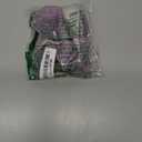 Mejale Baby Soft Soled Leather Moccasins Anti-Slip Infant Toddler Shoes First Walkers(Light Purple, 6-12 Mos)