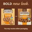Snyder's of Hanover Pretzels, Sourdough Hard Pretzels, 13.5 Oz Box (EXP 07/11/26)