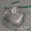 Stainless Steel Bento Box Lunch and Snack Container for Kids and Adults, 2 Sections
