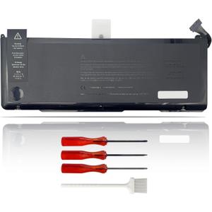 A1383 95Wh Laptop Battery Replacement for MacBook Pro 17 inch A1297(Early 2011-Late 2011) Series EMC 2352-1 EMC 2564 MD311*/A MD311LL/A MC725*/A MC725LL/A 020-7149-A 020-7149-A10