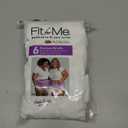 Fruit of the Loom Women's Plus Size Underwear Briefs, Fit for Me, Designed to Fit Your Curves