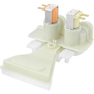WH13X26535 WH13X24386 Washer Water Inlet Valve Assembly Fit for G-E Washing Machine - Replace WH13X24386,WH13X24392,WH13X26535-25PK,4931303, AP6892695,PS12726769,EAP12726769 by AMI PARTS