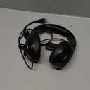 Jeecoo V20U USB Pro Gaming Headset for PC - 7.1 Surround Sound Headphones with Noise Cancelling Microphone- Memory Foam Ear Pads RGB Lights for Laptops