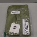 NOL Natural Organic Lifestyle Small Lunch Bag Mini Lunch Box Insulated Lunch Bag for Men/Women Leakproof Cooler Tote Bag Lightweight Nylon Waterproof Lunch Box For Work, Amy green (Medium(5 Liters))