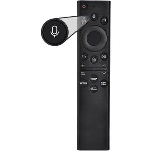 Replacement for Samsung Smart TV Voice Remote: Compatible with BN59-01385A(No Solarcell),for Most 2018 to 2023 Frame/Crystal/UHD/QLED/QLED/Curved 4K 8K TVs