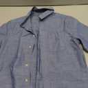 Gymboree,Boys,and Toddler Short Sleeve Button Up Shirt,Chambray, Size 10