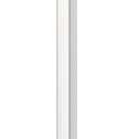 NearMoon Standing Paper Towel Holder, Stainless Steel Square Paper Towel Tissue Holder with Marble Base for Bathroom Kitchen Countertop, Standard or Jumbo-Sized Roll Paper (Chrome Finish)