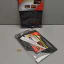 4PCS Universal Mud Flaps Splash Guards Car Mudguard with Night Reflectors Mudflaps and Accessories Set, Front and Rear Protection for Trucks Cars SUVs Vans (Black)