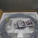 16 inch Flush Mount Ceiling Light, Crystal Flush Mount Chandelier, 3CCT LED Ceiling Light Fixture for Bedroom Kitchen Dining Room Laundry Room Hallway Foyer