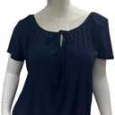 Star Vixen Women's Short Sleeve Peasant Top, M