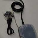 Irishom 2500W Handheld Steam Cleaner High Temperature Pressurized Steam Cleaning Machine Portable Car Steamer with Brush Heads (Blue) (Blue)