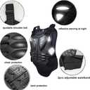 Motorcycle Accessories , Elbow Knee Pads and Chest Protector Motocross Gear for Men and Women, Dirt Bike Gear Cycling Body Armor, Back Protection Riding Protective Gear Motorcycle Vest