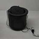 HD Metal Sunburst Water Fountain 9x9.8