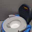 Hot Wheels Blue Race Car Potty Training Toilet, Race Car Potty Seat Includes Detachable Toddler Toilet Seat and Kids Potty, Ages 12 Months and Up