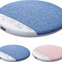 2026 New Sleep Pillow Speaker, Bluetooth Pillow Speaker for Sleeping with White Noise Timer Wireless Sleep Aid with Stereo Bass Private Sleep Earbuds for Adult Kids (Blue)
