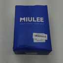 MIULEE Pack of 4 Couch Throw Pillow Covers 18x18 Inch Green Forest Soft Decorative Chenille Pillow Covers Farmhouse Accent Cushion Covers for Boho Home Decor Spring Sofa Bedroom Living Room