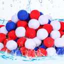 Reusable Water Balls, Reusable Water Balloons for Outdoor Games, Balls for Adults Summer Beach Ball for Pool and Backyard Fun