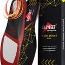 Running Athletic Shoe Insoles Men Women - Sport Insole - Shock Absorption Inserts - Walking Hiking Hockey Tennis Basketball - Orthotic Comfort Cushions Inserts Sneakers