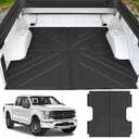 JTYZSM Truck Bed Mat Compatible with 2015-2024 Ford F150 5.5FT Short Bed Liner All Weather Protection Rear Trunk Bed Mat for 2015-2019 2020 2021 2022 2023 2024 Ford F-150 Accessories