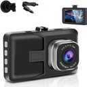 Generic 1080P Dash Cam Front,3.0" IPS Screen Car Accessories, G-Sensor, Motion Detection, Night Vision Loop Recording, Electronics Max 64GB Support
