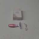 Dopsikn 7 Color Galvanic Machines - Red Light Therapy for Face and Neck, Face Massager Tool for Wrinkles, Double Chin, Vibrating Facial Massager with Thermals, Pink