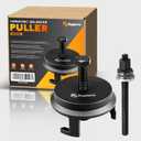 For GM 25264 Harmonic Balancer Puller, Harmonic Balancer Installation Tool for LS Crank Pulley Puller for GM Chrysler Jeep Dodge, Harmonic Damper Puller for Engine Balancer Removal Replacement