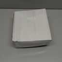 4FT Happy Birthday Inflatable Cake with Candles, Built-in LED Lights, Suitable for Indoor Outdoor Yard Lawn Decoration