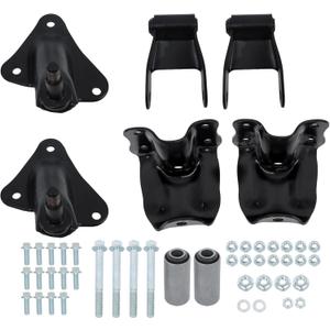 Rear Leaf Spring Hanger Shackle Shock Mount Replacement for Ford Ranger 924-408 722-010