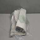 H.VERSAILTEX 100% Blackout Curtains for Bedroom 63 Inches Long Grommet Linen Face Full Light Blocking Curtain Drapes for Living Room Thermal Insulated Linen Look Curtains 2 Panels Set, Antique White