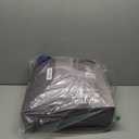 Heated Electric Blanket Queen Size - 84" x 90" Heating Blanket with Dual Control, 10 Heating Levels & 8 Hours Auto Off, Soft Warm Flannel Blanket, Christmas Birthday Gifts for Senior Grandma (Navy Blue)