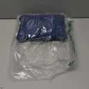 Pro Goleem Small Pillow 11"x7"x2.5" for Travel and Camping with Name Tag Mini Tiny Pillow for Room Couch Sofa Chair and Outdoor Car Air Nap Neck Lumbar Knee Rest Pillows, Navy Blue