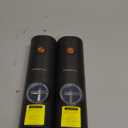 SIMPLETASTE Electric Salt and Pepper Grinder Set, One-Handed, Battery Powered, Adjustable Coarseness, LED Light, Pepper mills with stand, Seasoning Tools for Kitchen, Dining or Gifting (Space Gray)