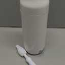 Electric Kettle - Travel Portable Heater for Coffee Tea Milk Soup - Stainless Steel Travel Water Boiler tea pot with Temperature Control - LED - Automatic Power Off - 450ml - Kitchen Appliance (White)