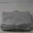 C CUSHION LAB Patented Pressure Relief Seat Cushion for Long Sitting Hours on Office/Home Chair, Car, Wheelchair - Extra-Dense Memory Foam for Hip, Tailbone, Coccyx, Sciatica - Light Grey (Gray)