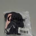 QINSEN Womens Spaghetti Strap Sweetheart Neck Sleeveless Top Slim Fit Going Out Camisole Basic Top (Small, Black)