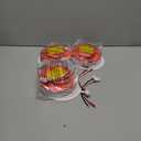 Kidde Hardwired Smoke & Carbon Monoxide Detector for Home, Voice Alerts, 10-Year Battery Backup, 3-Pack