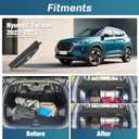 Nilight Trunk Cargo Cover for Hyundai Tucson 2022 2023 2024 2025 2026