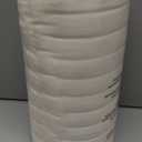 BEDELITE King Size Blanket for Bed, 300GSM Soft & Warm Fleece Blanket, Decorative and Giftable Striped Cream White Blankets for Women, Men, 108"x90"