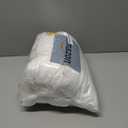 Oubonun 16 x 16 Throw Pillow Inserts Set of 2, Firm and Fluffy Decorative Pillows Inserts, Square Interior White Cushion for Couch Bed Sofa